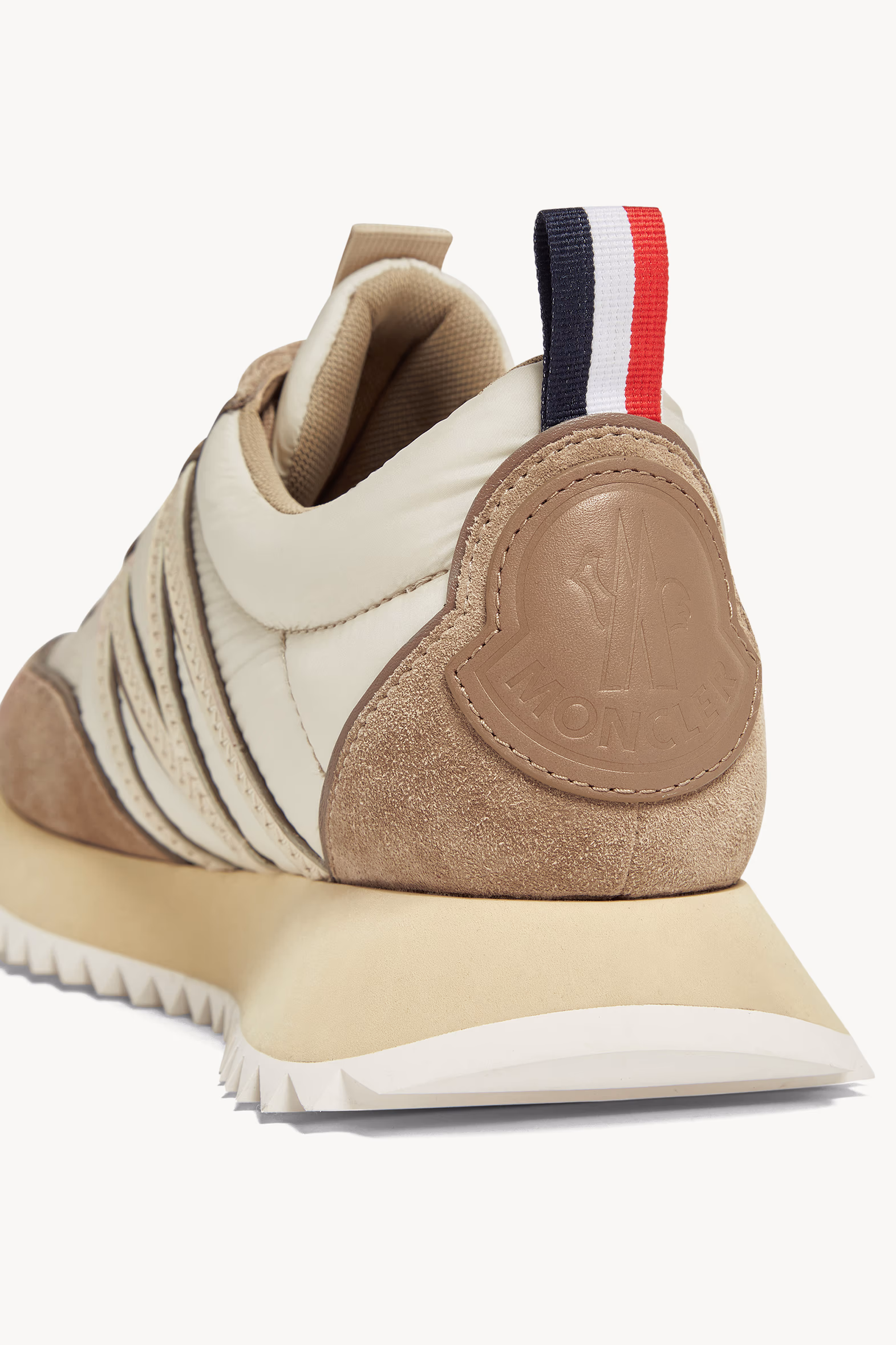 Zapatillas de ante Pacey Hombre Beige Claro Moncler 4